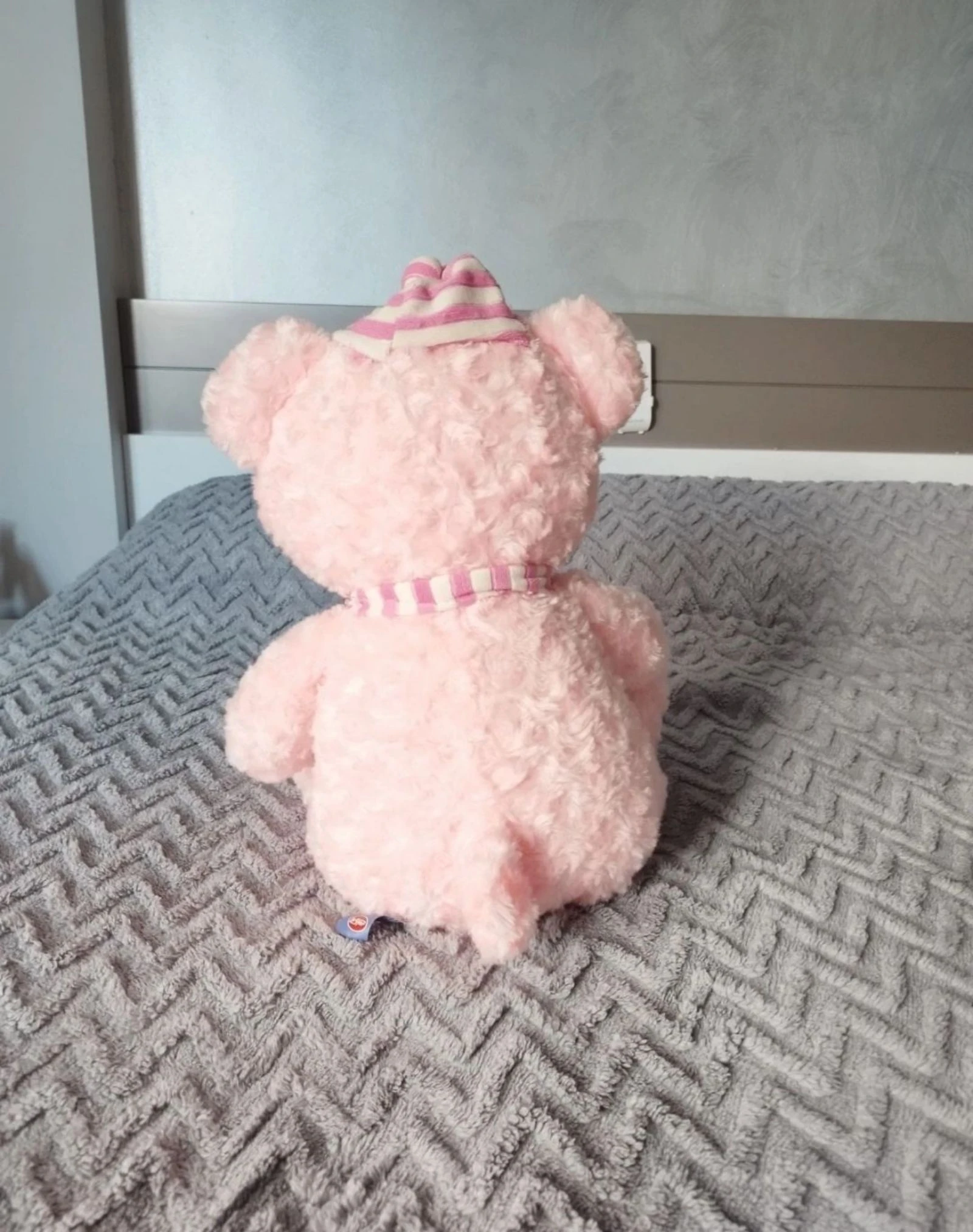 Pink big teddy bear – photo 4
